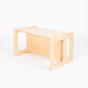Montessori kindertafel, hout