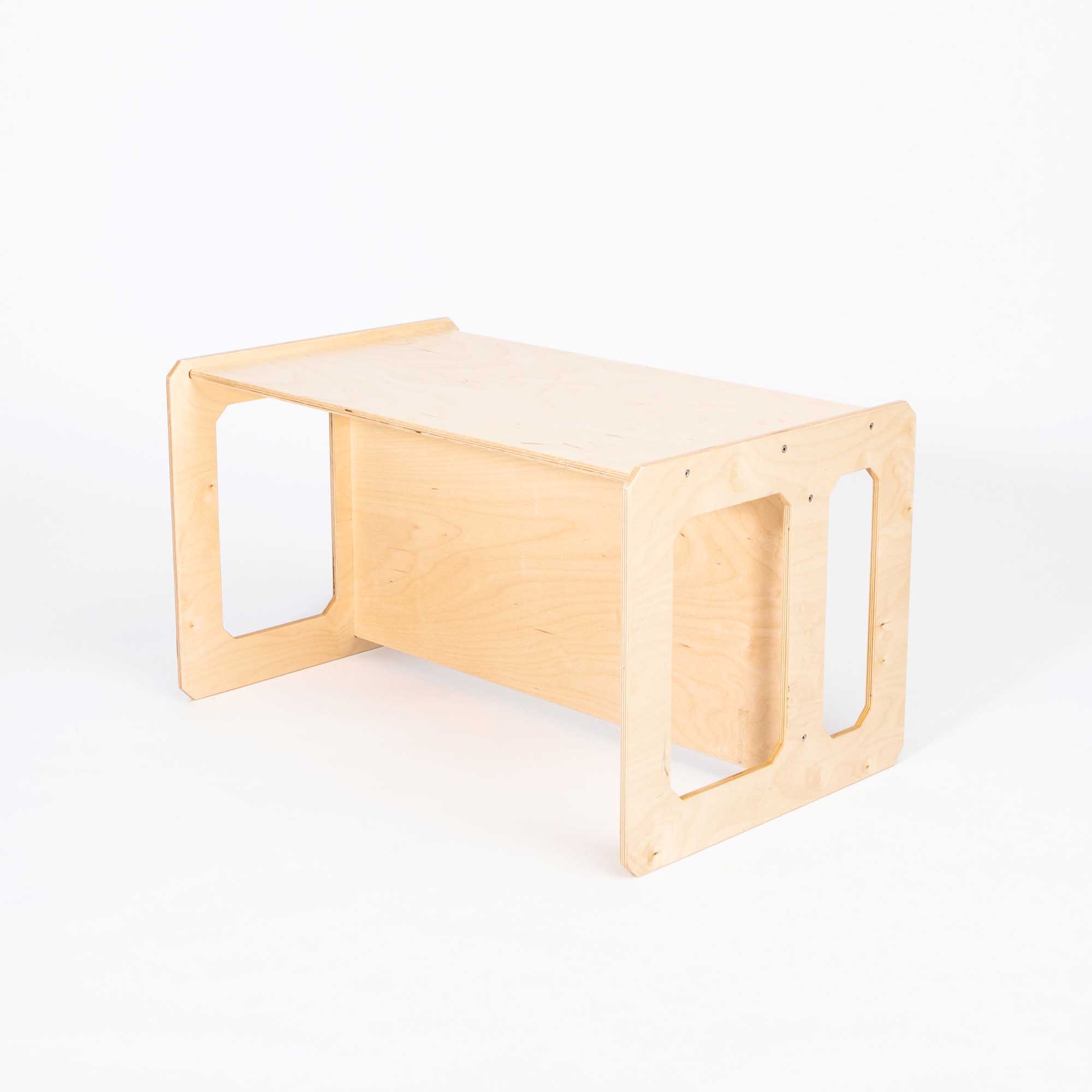Montessori kindertafel, hout