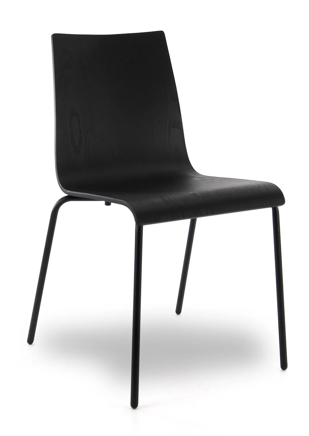 Workliving Houten Eetkamerstoel Design Zwart Eiken Puur
