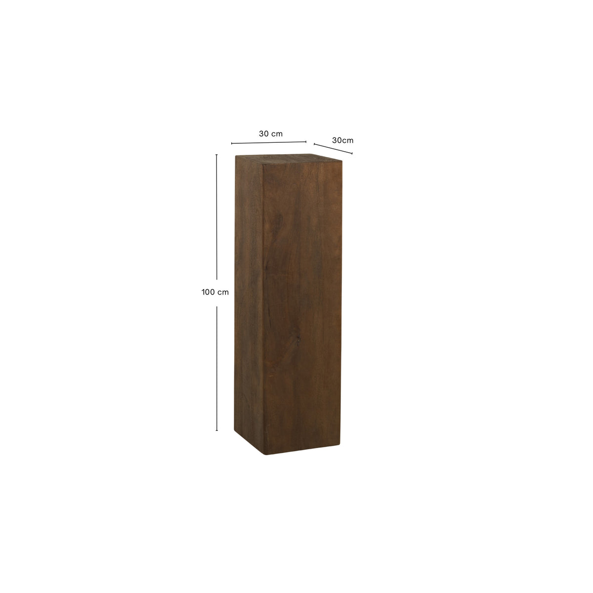 Plantenstandaard Bora - 100cm Bruin