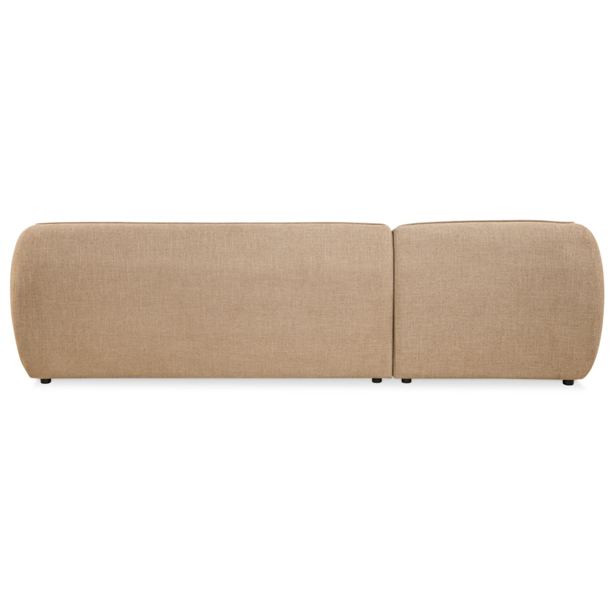 Hoekbank Laila - Stof Taupe Links
