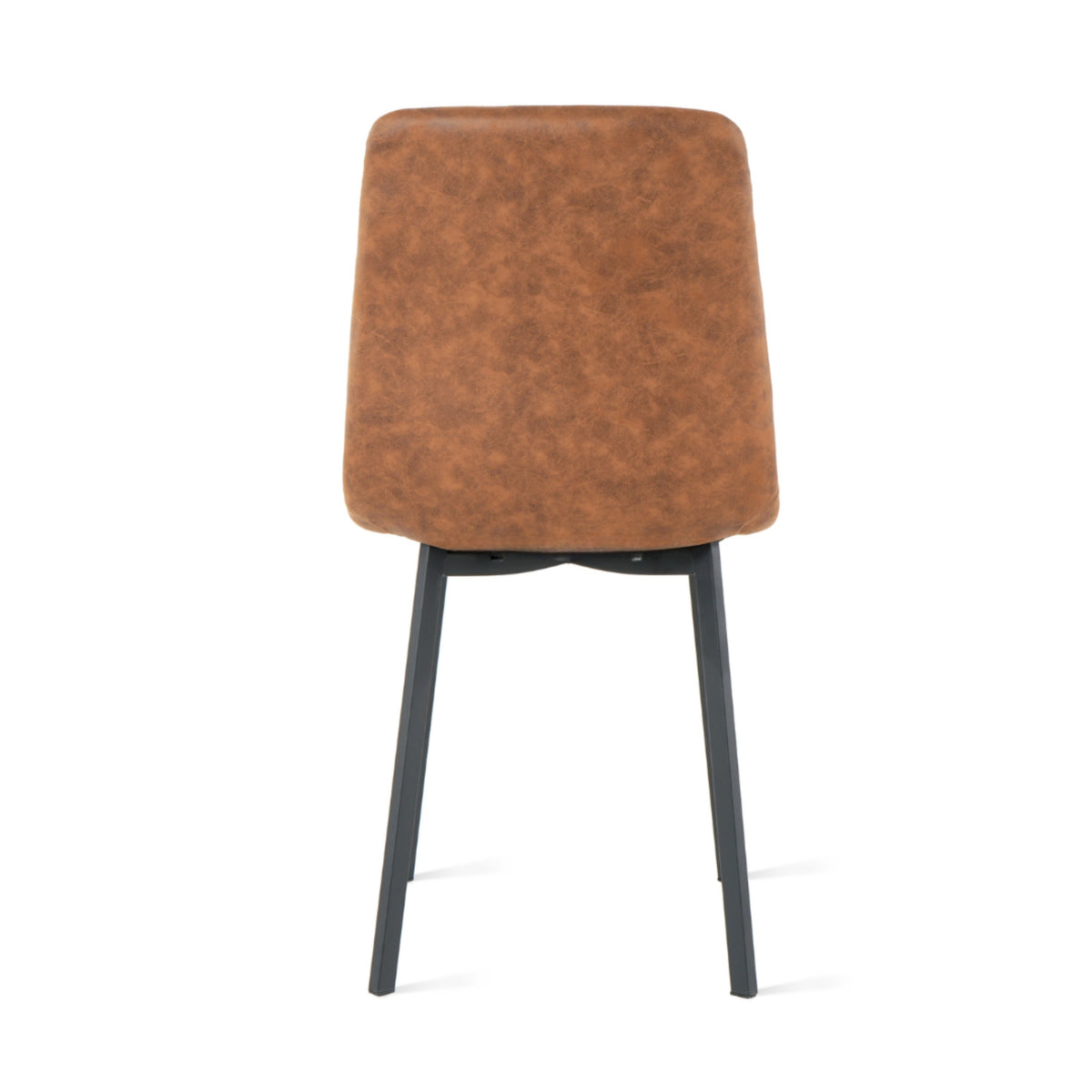 Eetkamerstoel Minsk - Microleer Cognac
