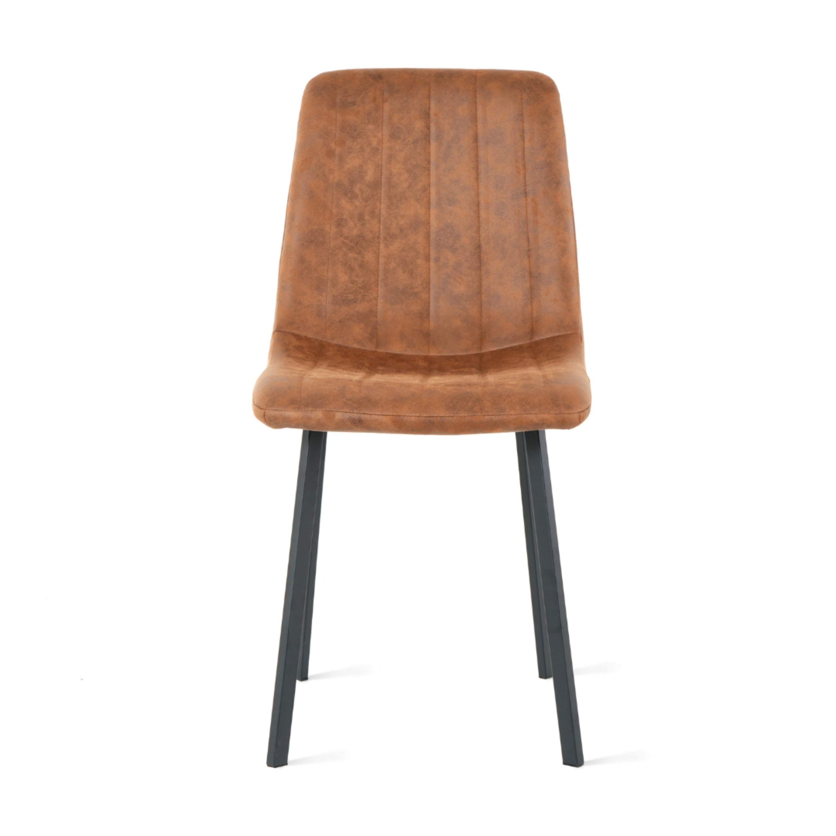 Eetkamerstoel Minsk - Microleer Cognac