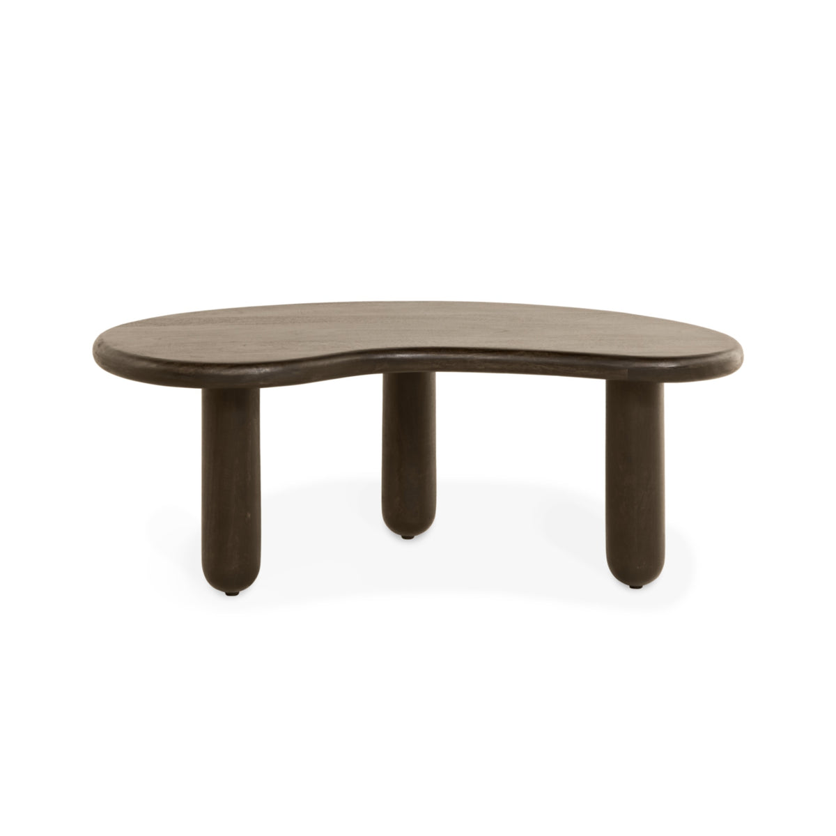 Salontafel Rondo - 110cm Donkerbruin