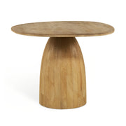 Eettafel Bora - Ø120cm Naturel