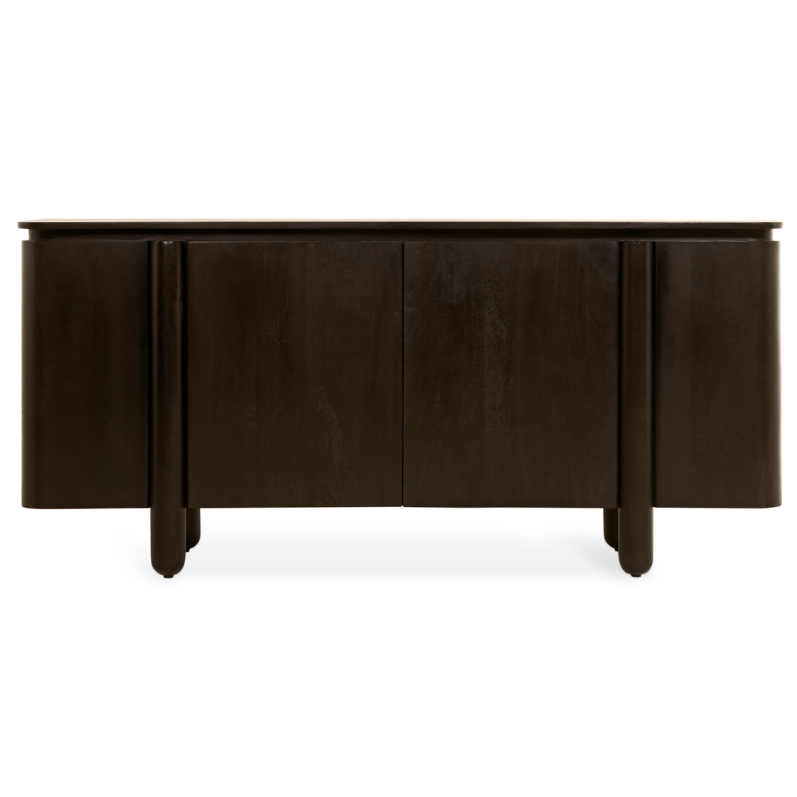 Dressoir Rondo - 175 cm donkerbruin
