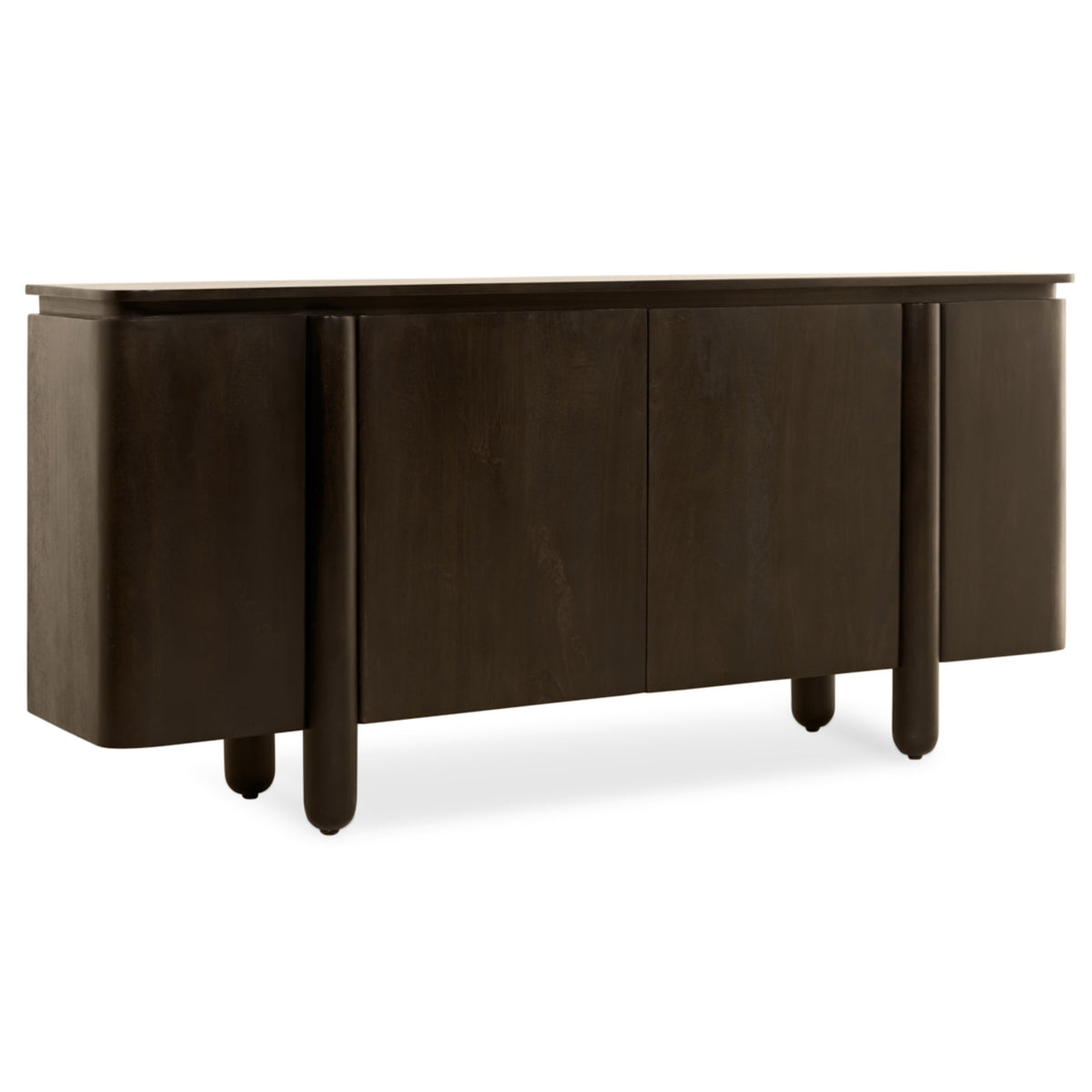 Dressoir Rondo - 175 cm donkerbruin