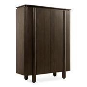 Wandkast Rondo - 150cm Donkerbruin