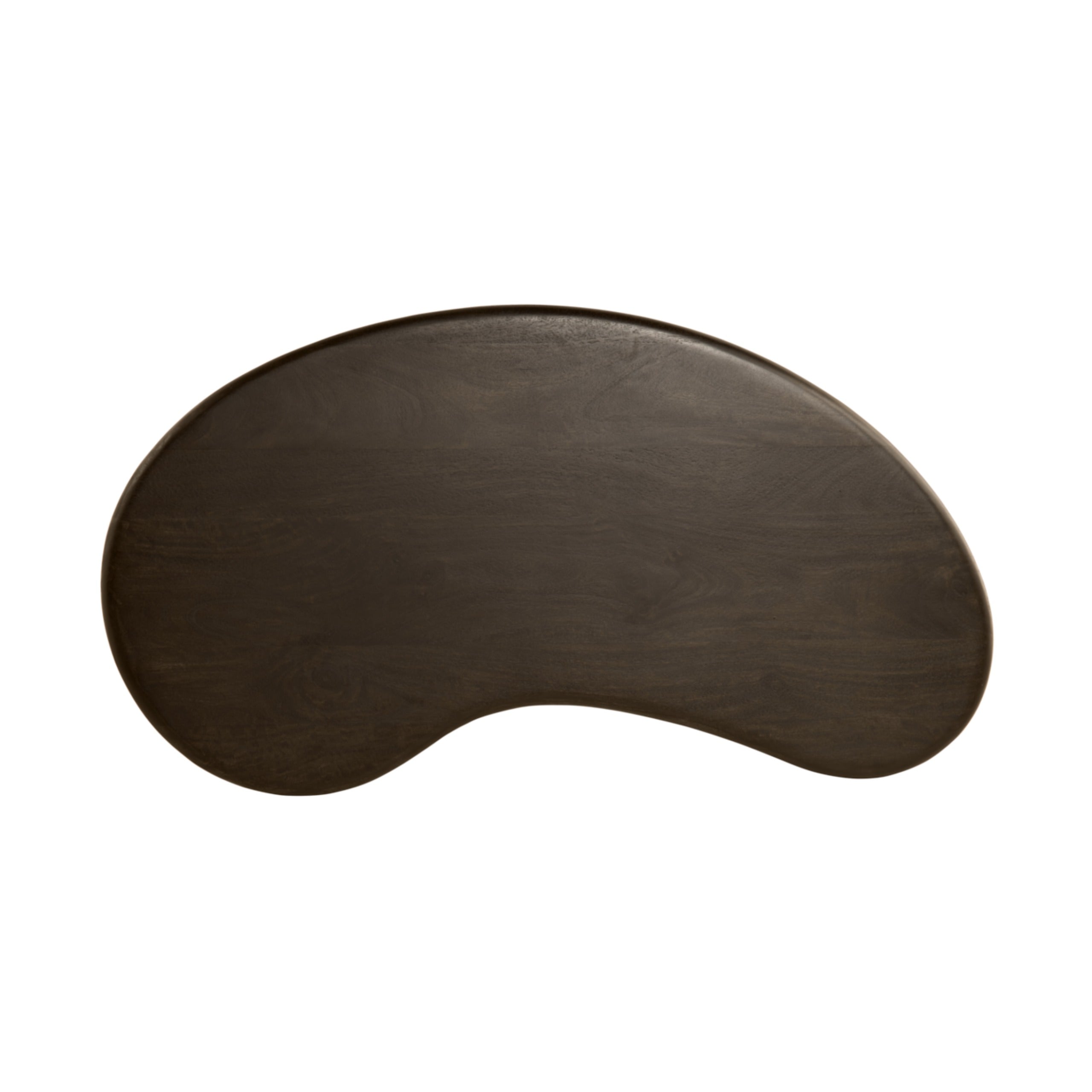 Salontafel Rondo - 110cm Donkerbruin
