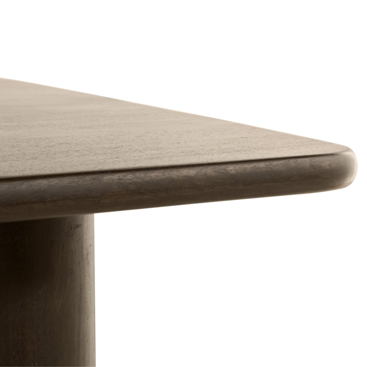 Eettafel Rondo - 200cm Donkerbruin