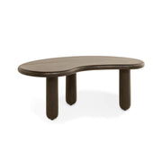 Salontafel Rondo - 110cm Donkerbruin
