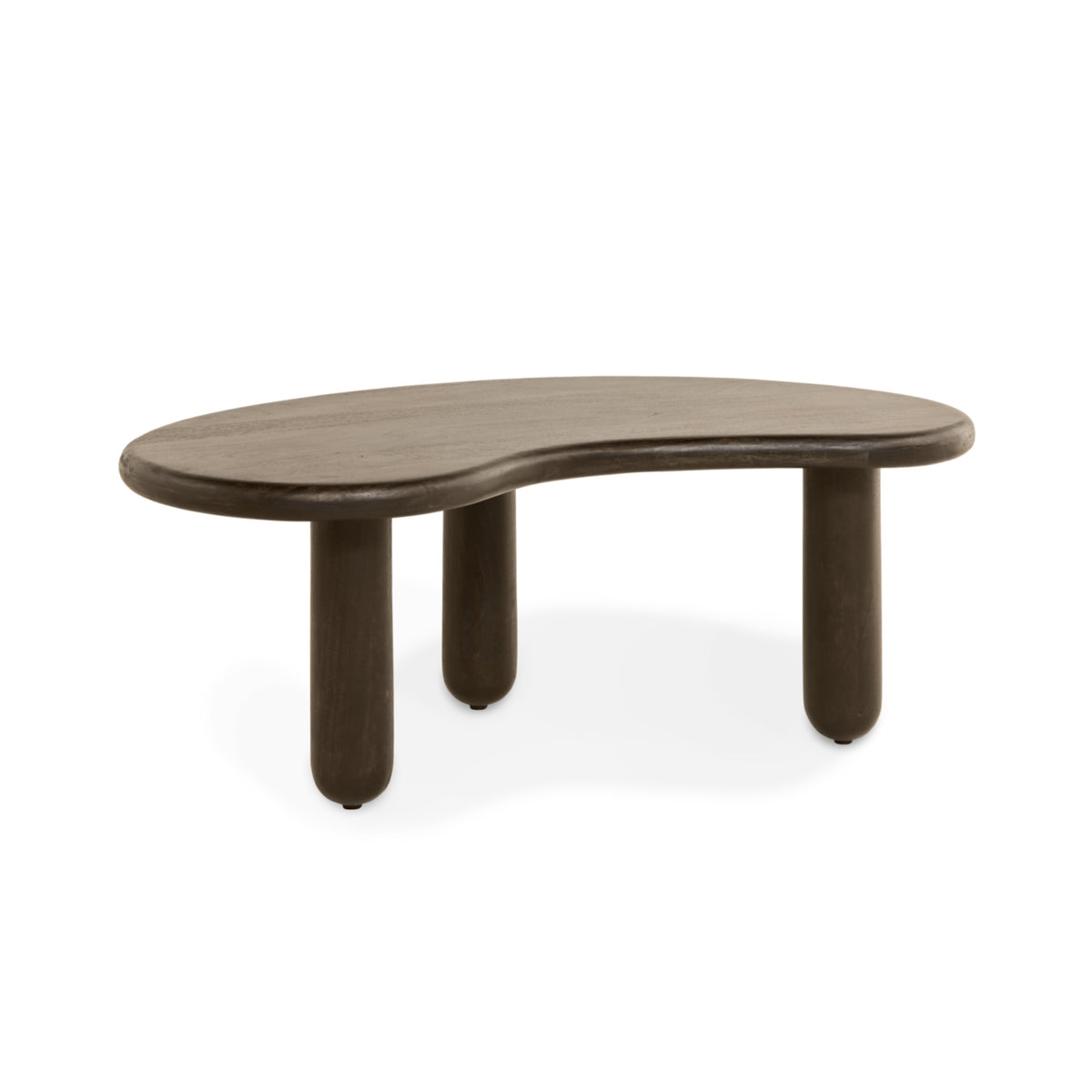 Salontafel Rondo - 110cm Donkerbruin