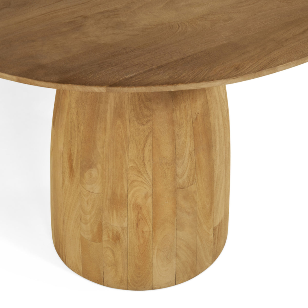 Eettafel Bora - Ø120cm Naturel