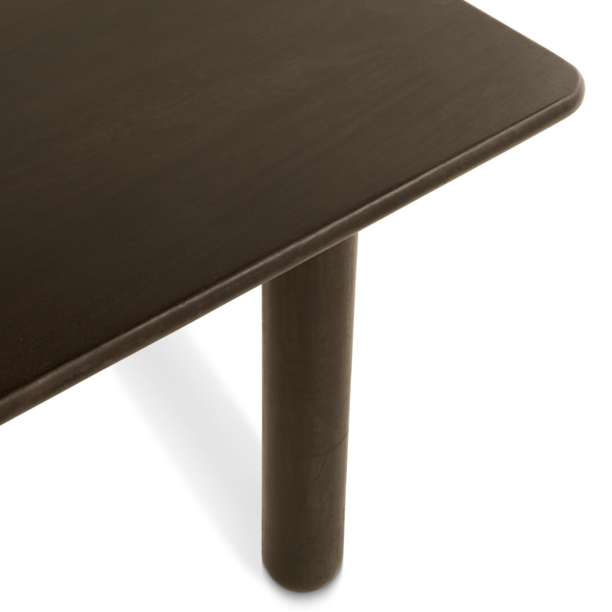 Eettafel Rondo - 200cm Donkerbruin