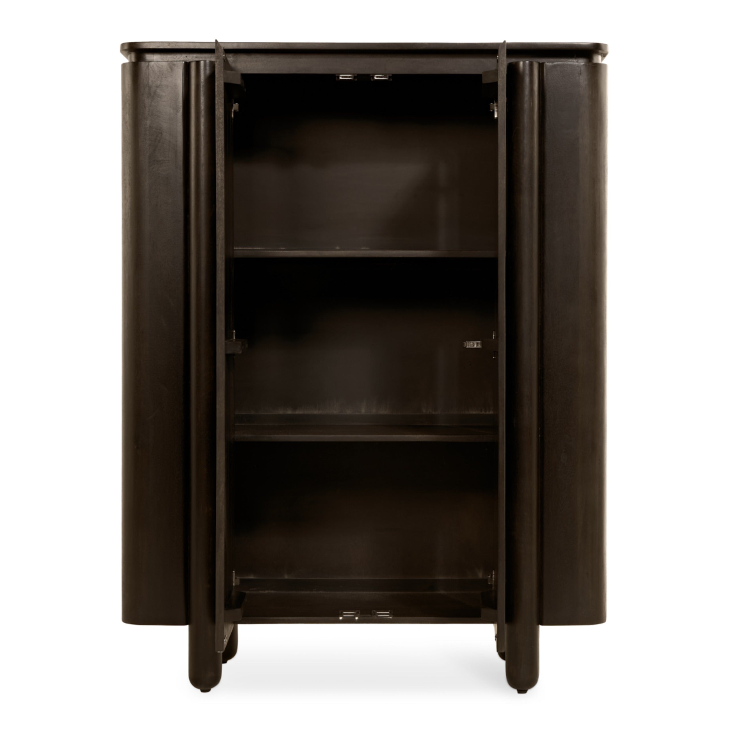 Wandkast Rondo - 150cm Donkerbruin