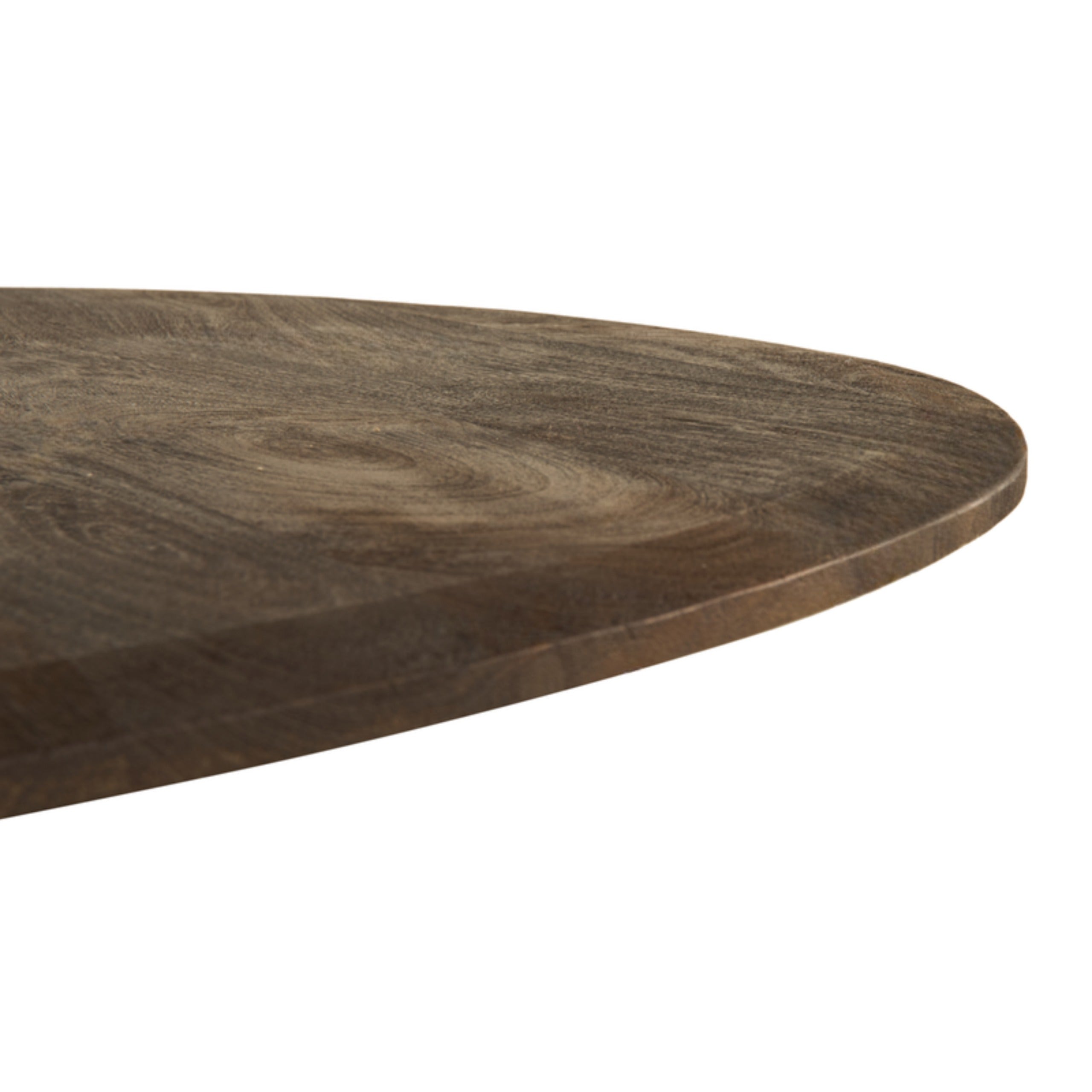 Eettafel Bora - Ø120 cm Bruin & Beige