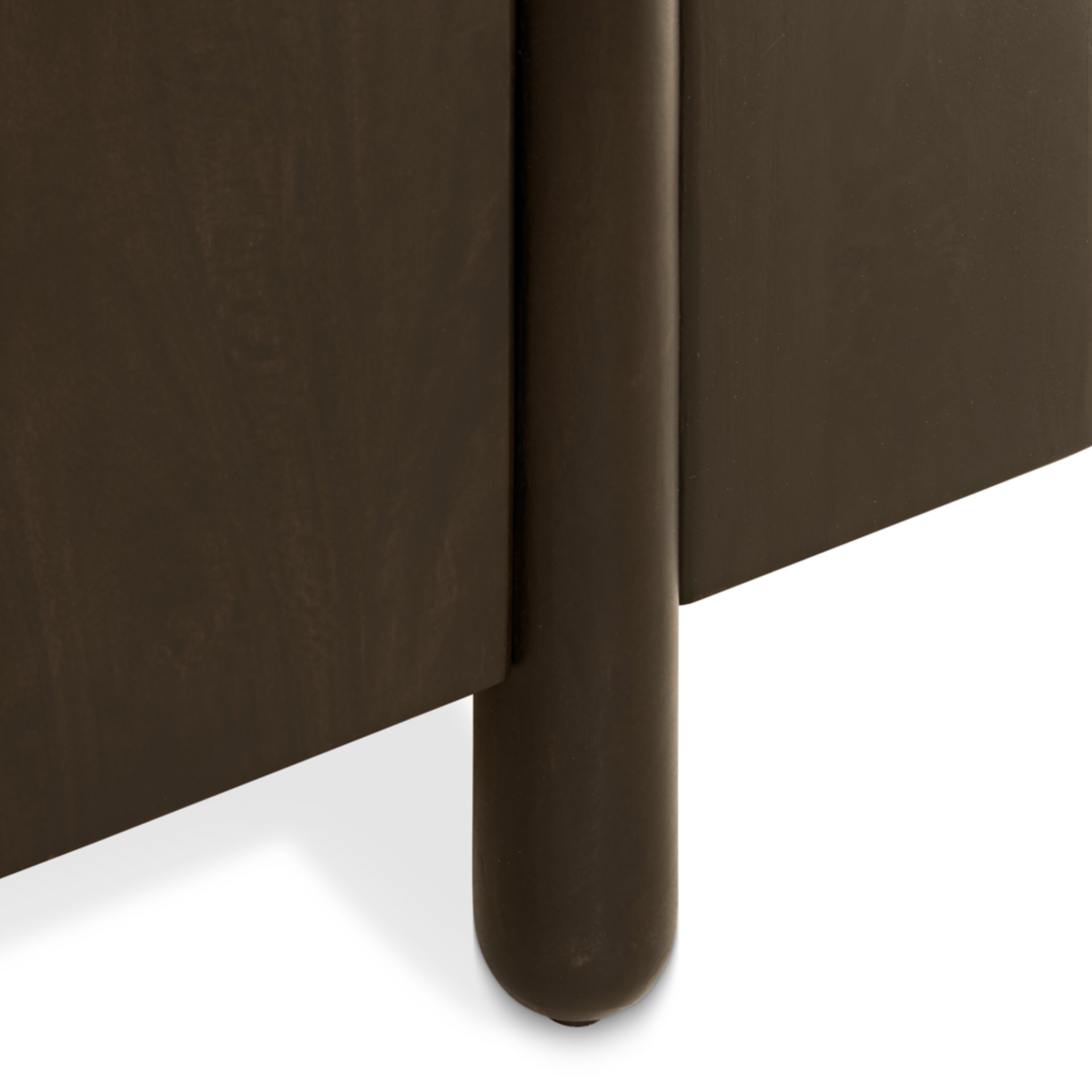 Wandkast Rondo - 150cm Donkerbruin