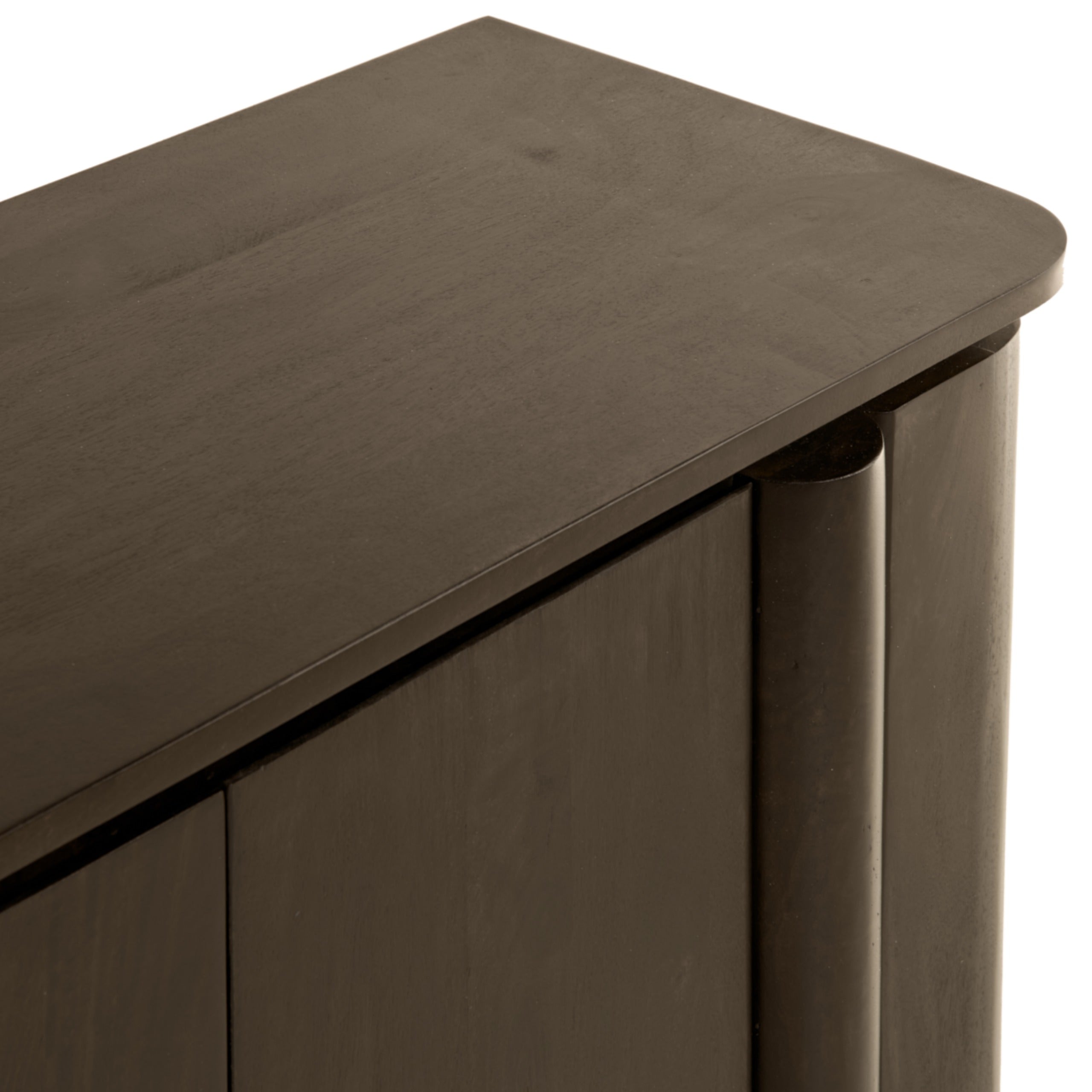 Dressoir Rondo - 175 cm donkerbruin