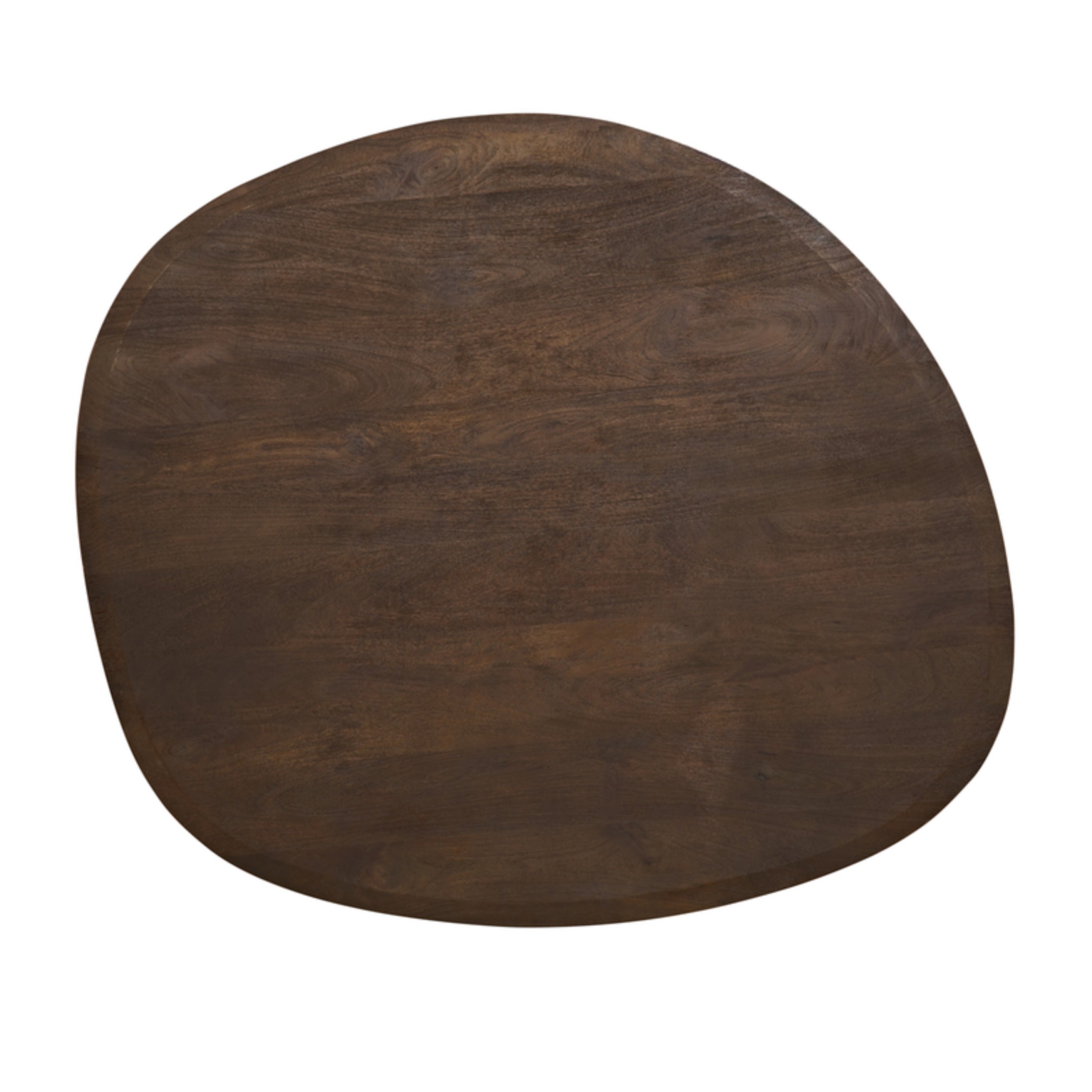 Eettafel Bora - Ø120 cm Bruin & Beige