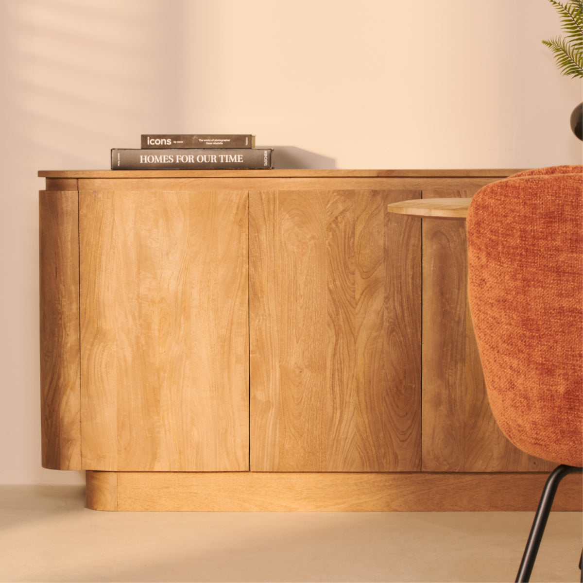 Dressoir Bora - 180 cm naturel
