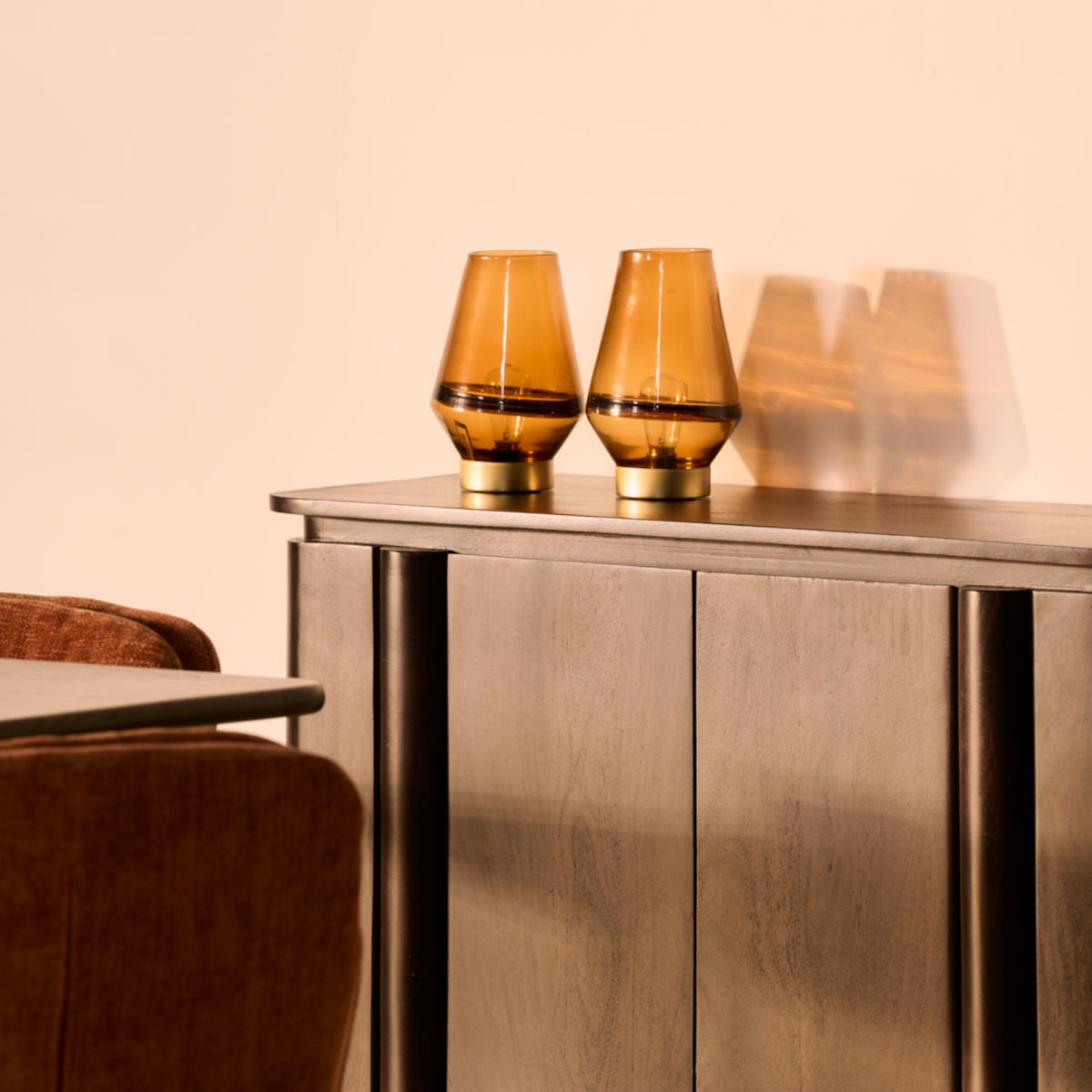 Dressoir Rondo - 105 cm donkerbruin