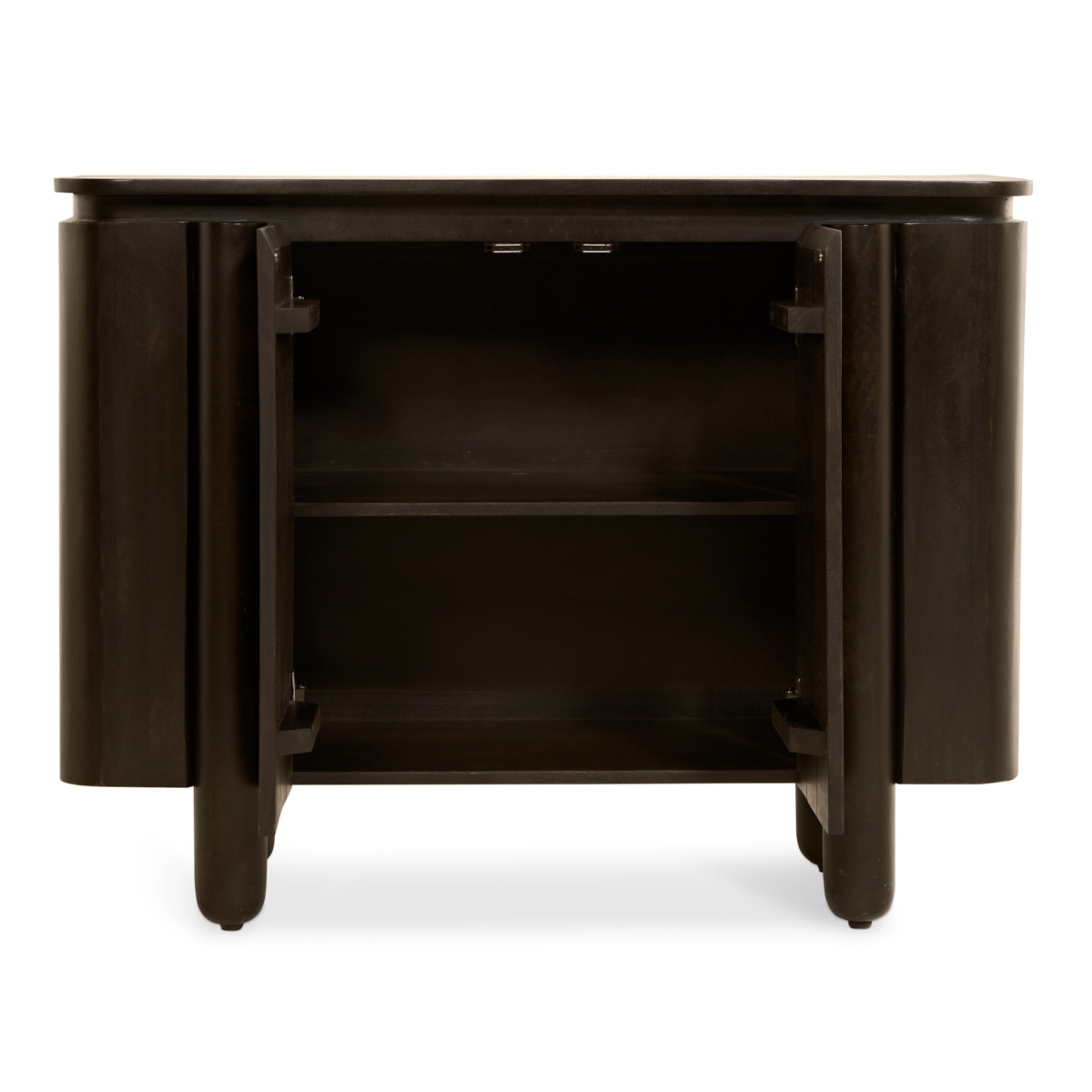 Dressoir Rondo - 105 cm donkerbruin