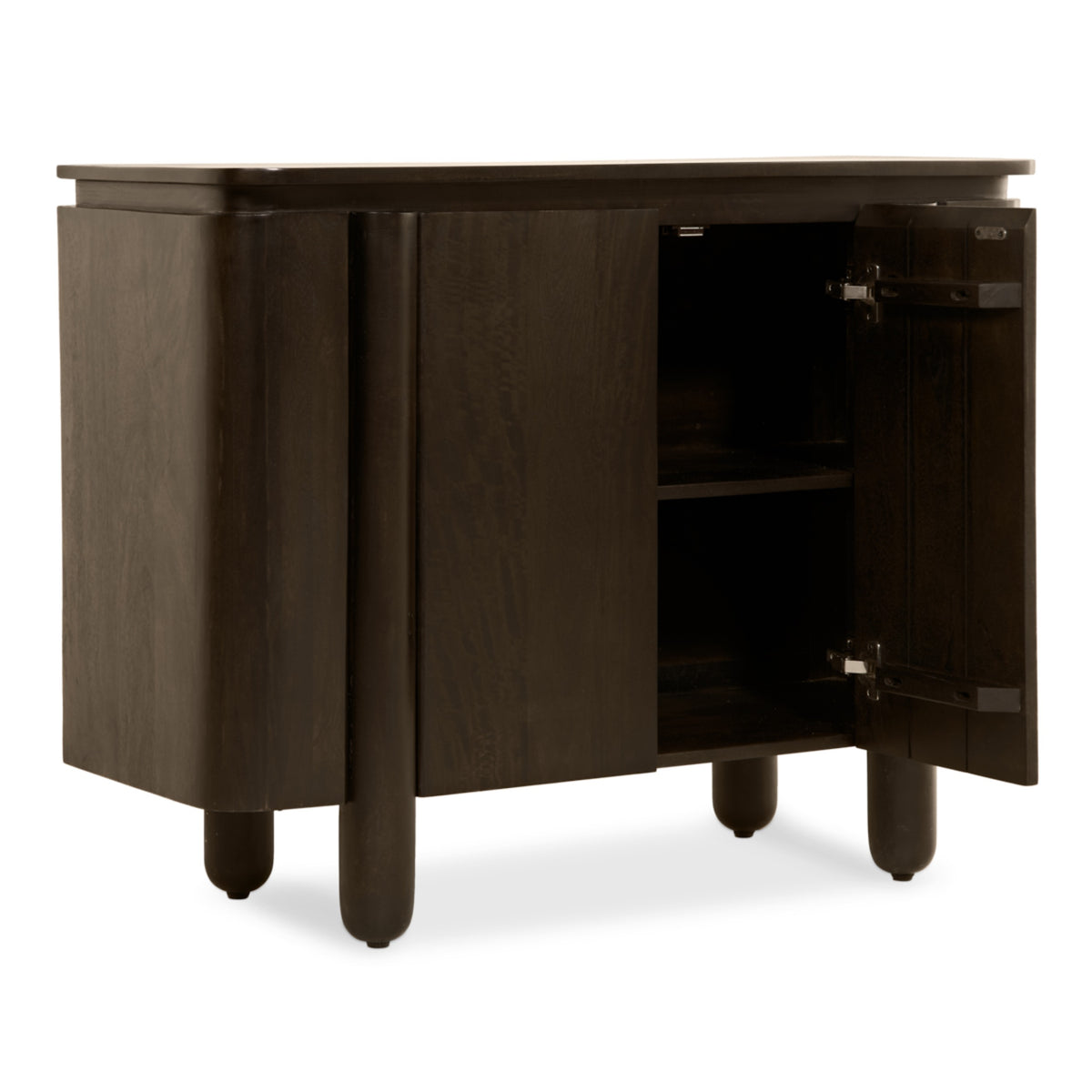 Dressoir Rondo - 105 cm donkerbruin