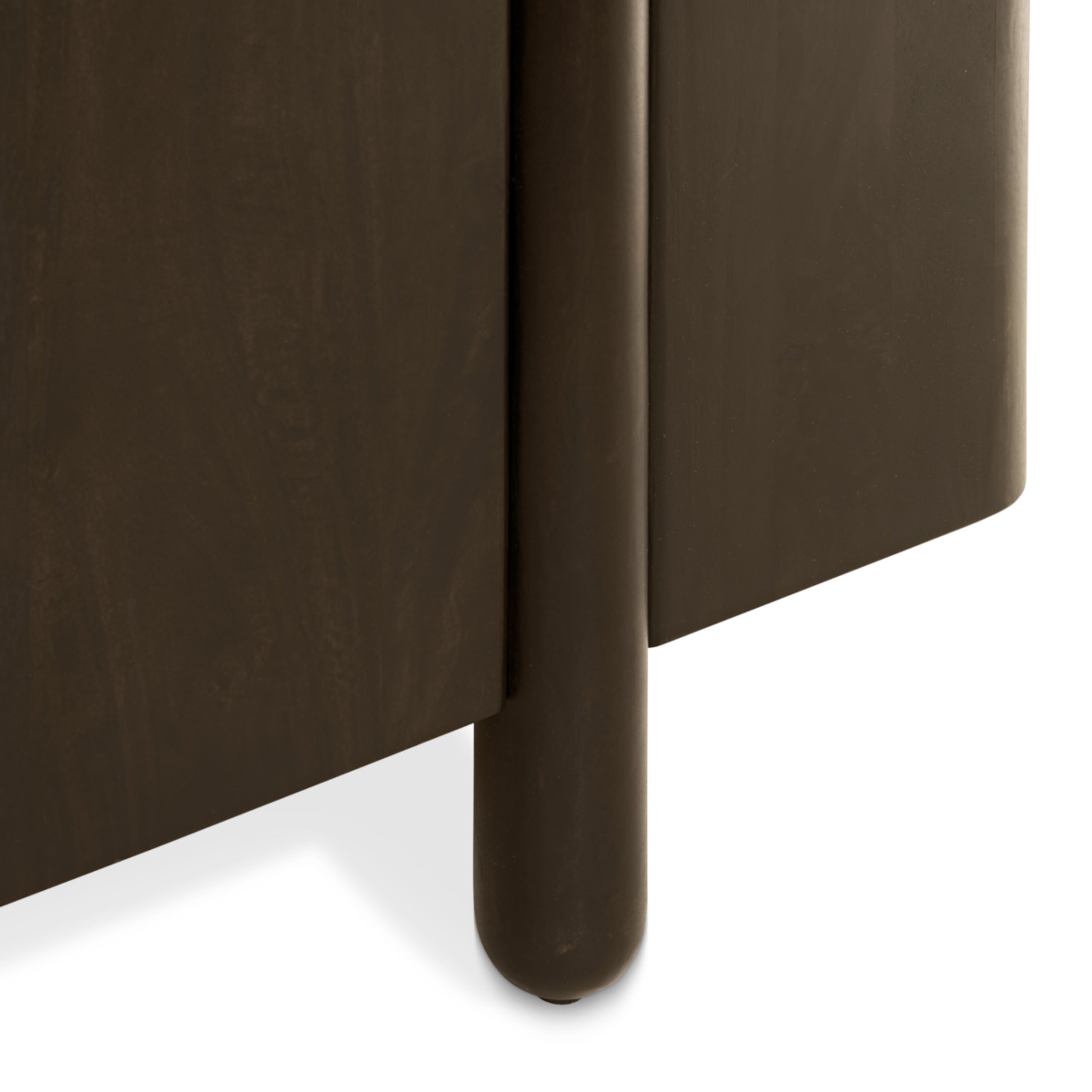 TV-meubel Rondo - 175 cm donkerbruin
