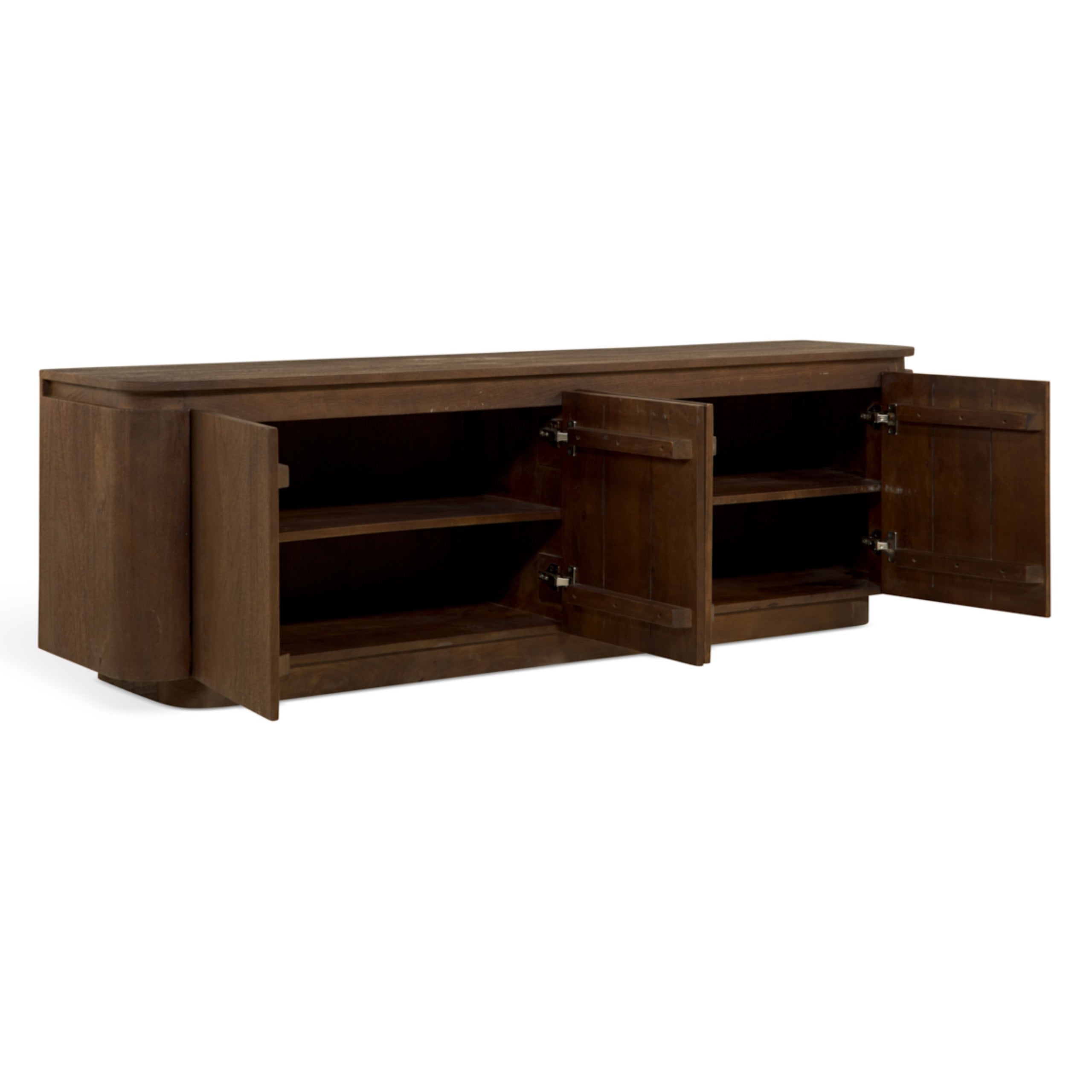 TV-meubel Bora - 175 cm bruin