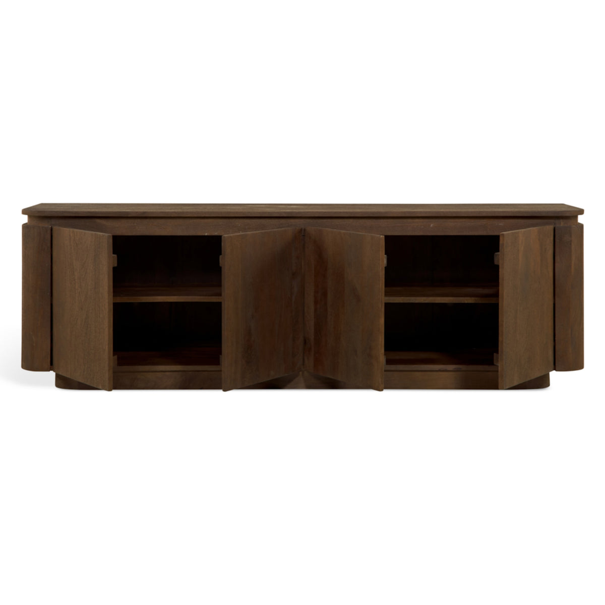 TV-meubel Bora - 175 cm bruin