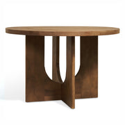Nova Eettafel - Bruin Ø120cm