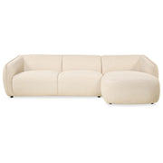 Hoekbank Laila - Stof Beige Links