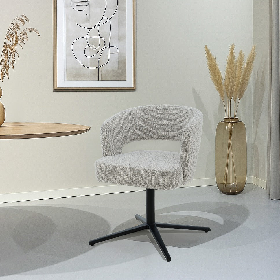 Eetkamerstoel Isabel beige