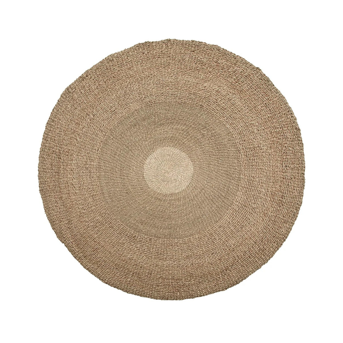 Het Mekongrivier-vloerkleed - Naturel - 200