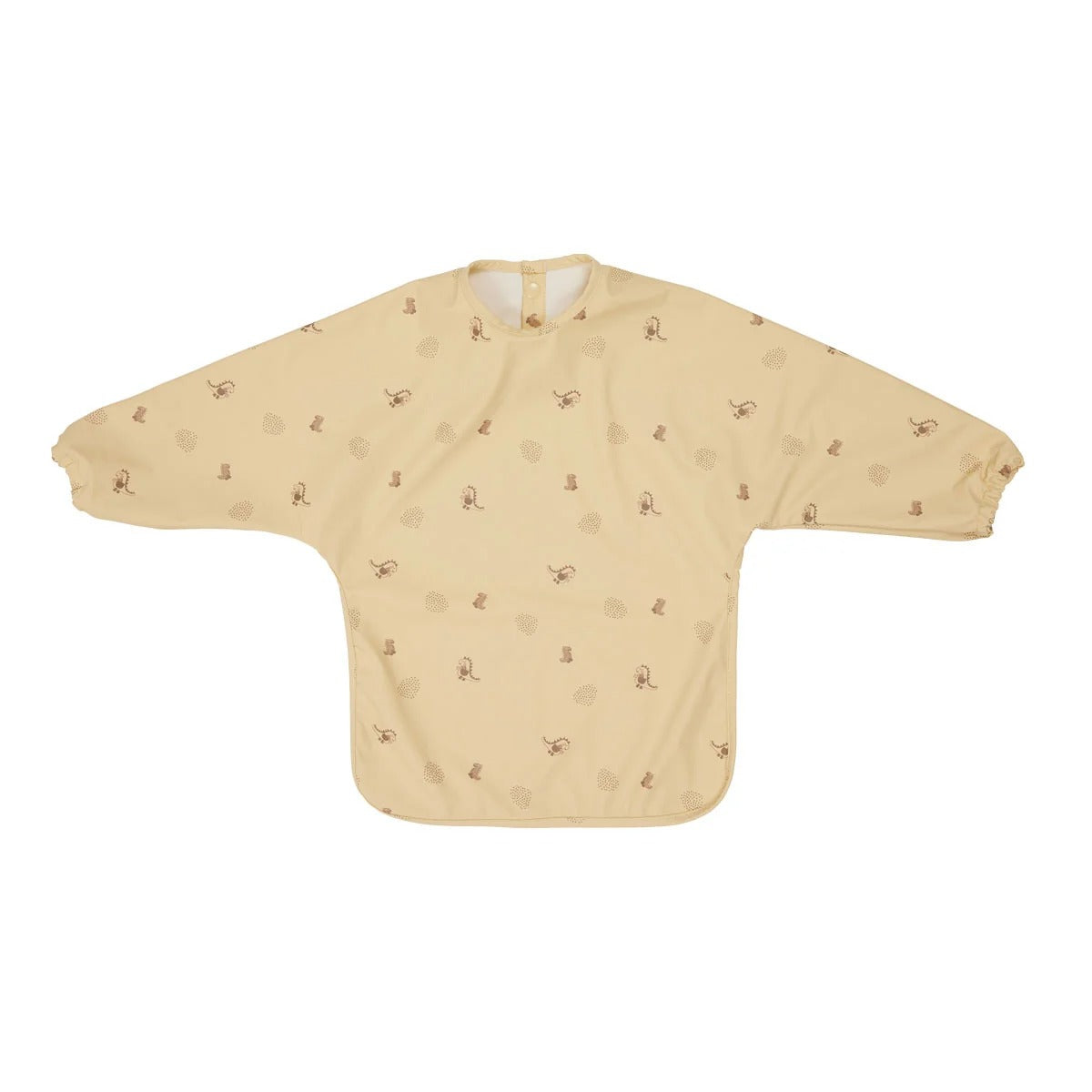 Dino-slabbetje met cape