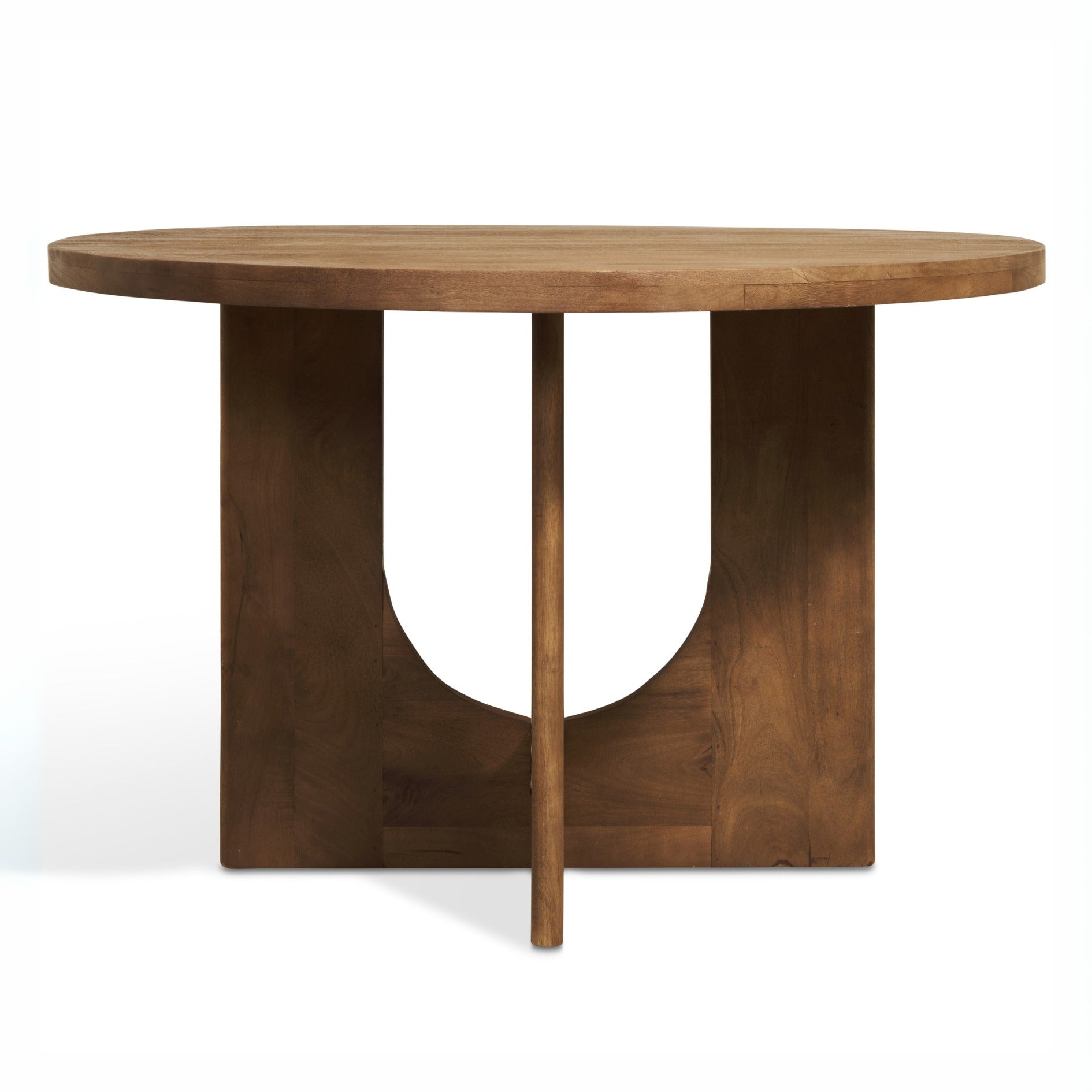 Nova Eettafel - Bruin Ø120cm