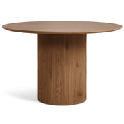 Nora eettafel - Ø 120 cm walnoot