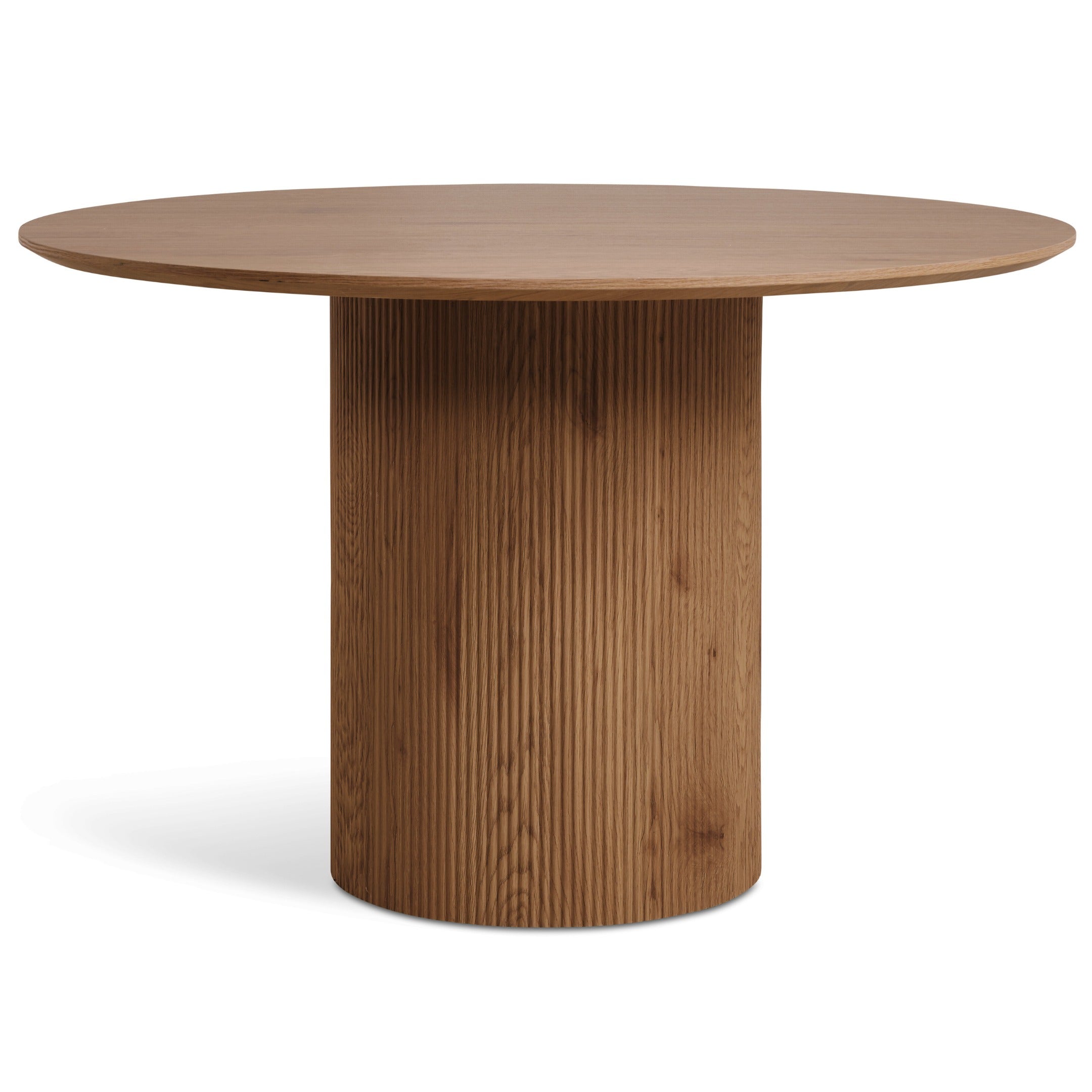 Nora eettafel - Ø 120 cm walnoot