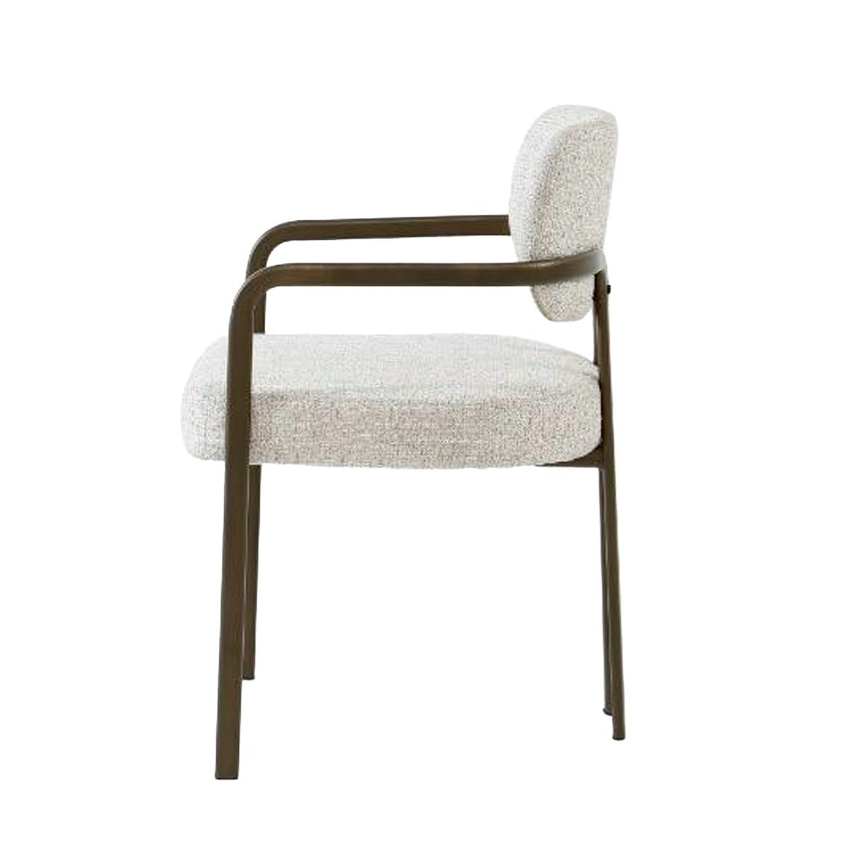 Eetkamerstoel Milaan Beige