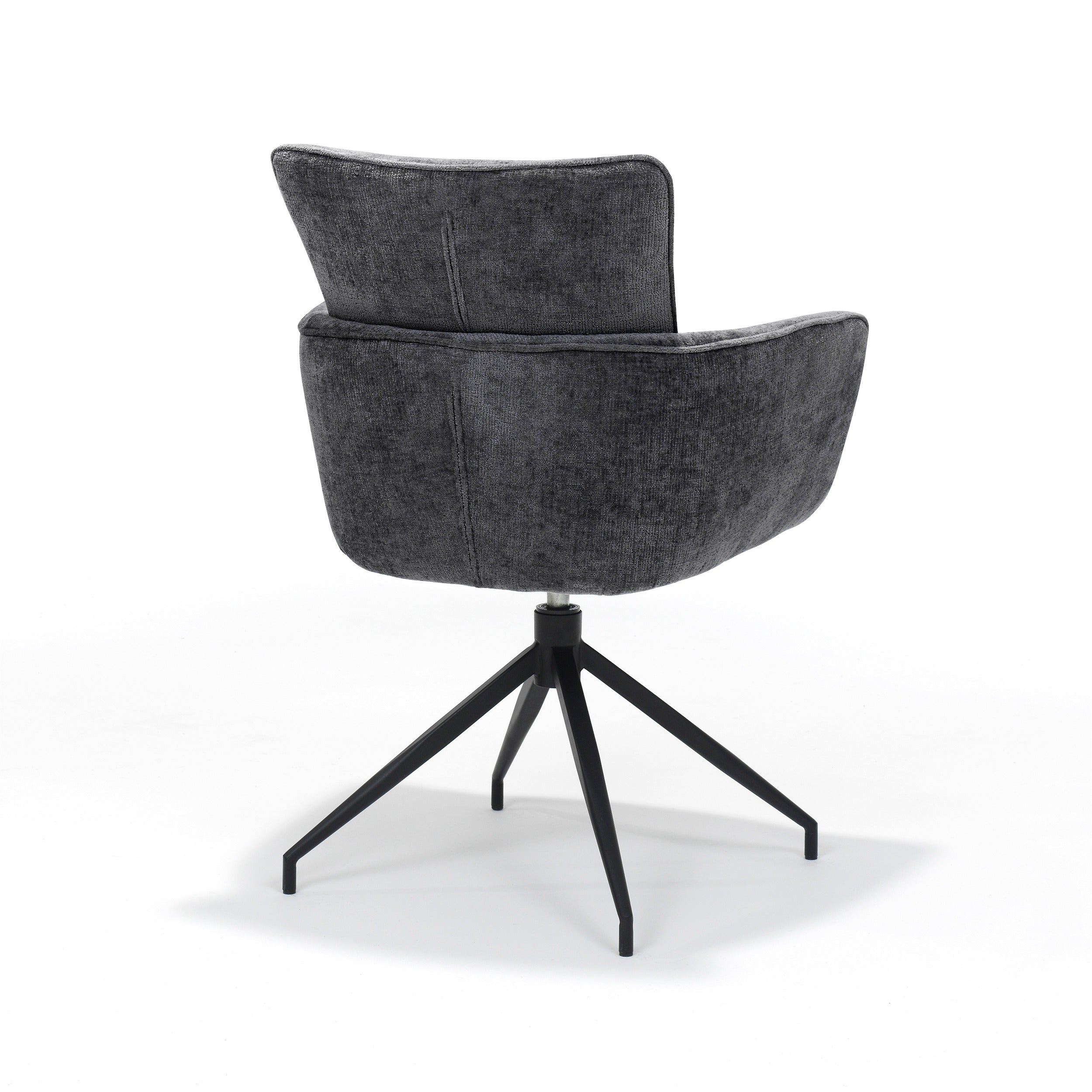 Evan fauteuil stof Perfect Harmony antraciet