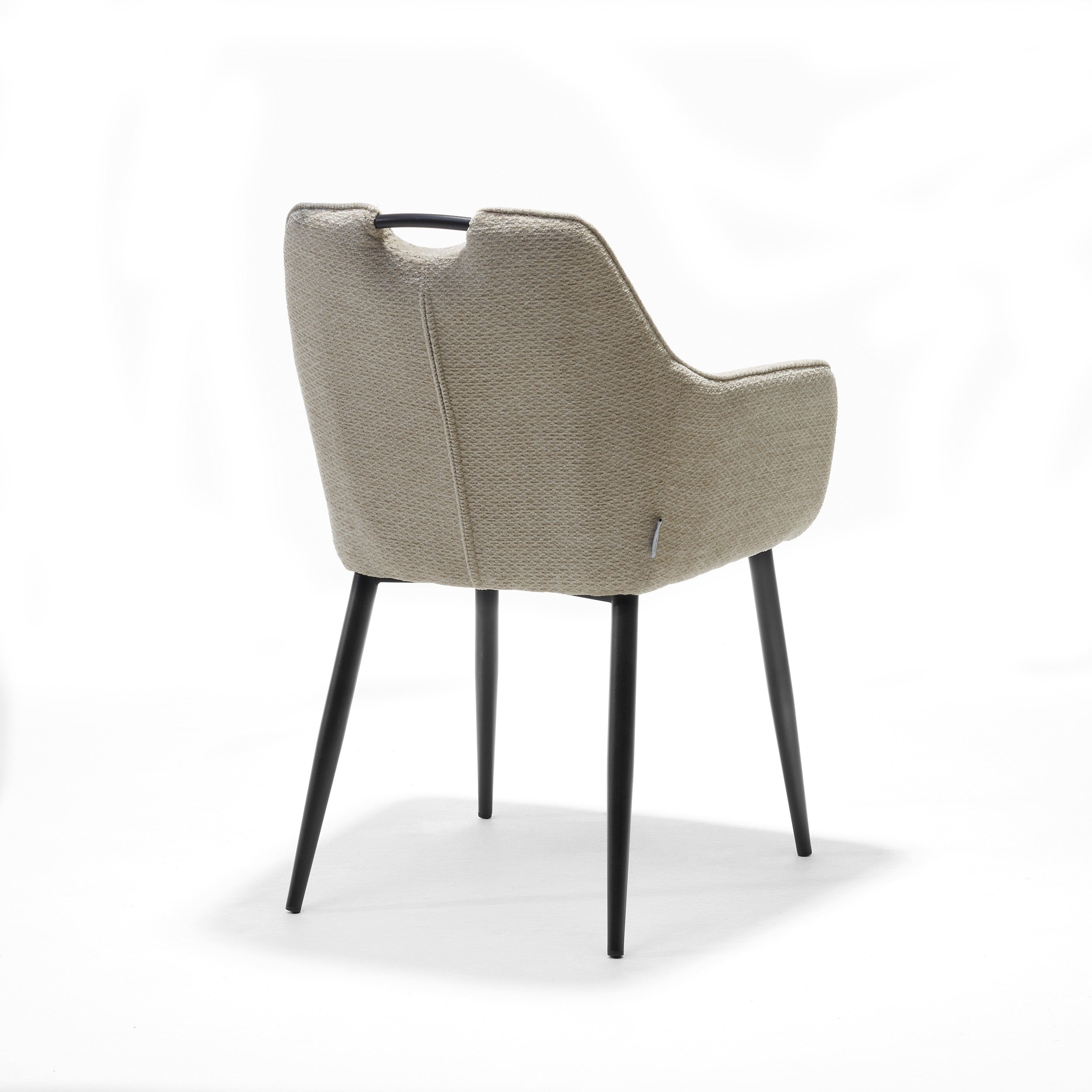 Adele armstoel Stof Retro Bliss #03 Naturel