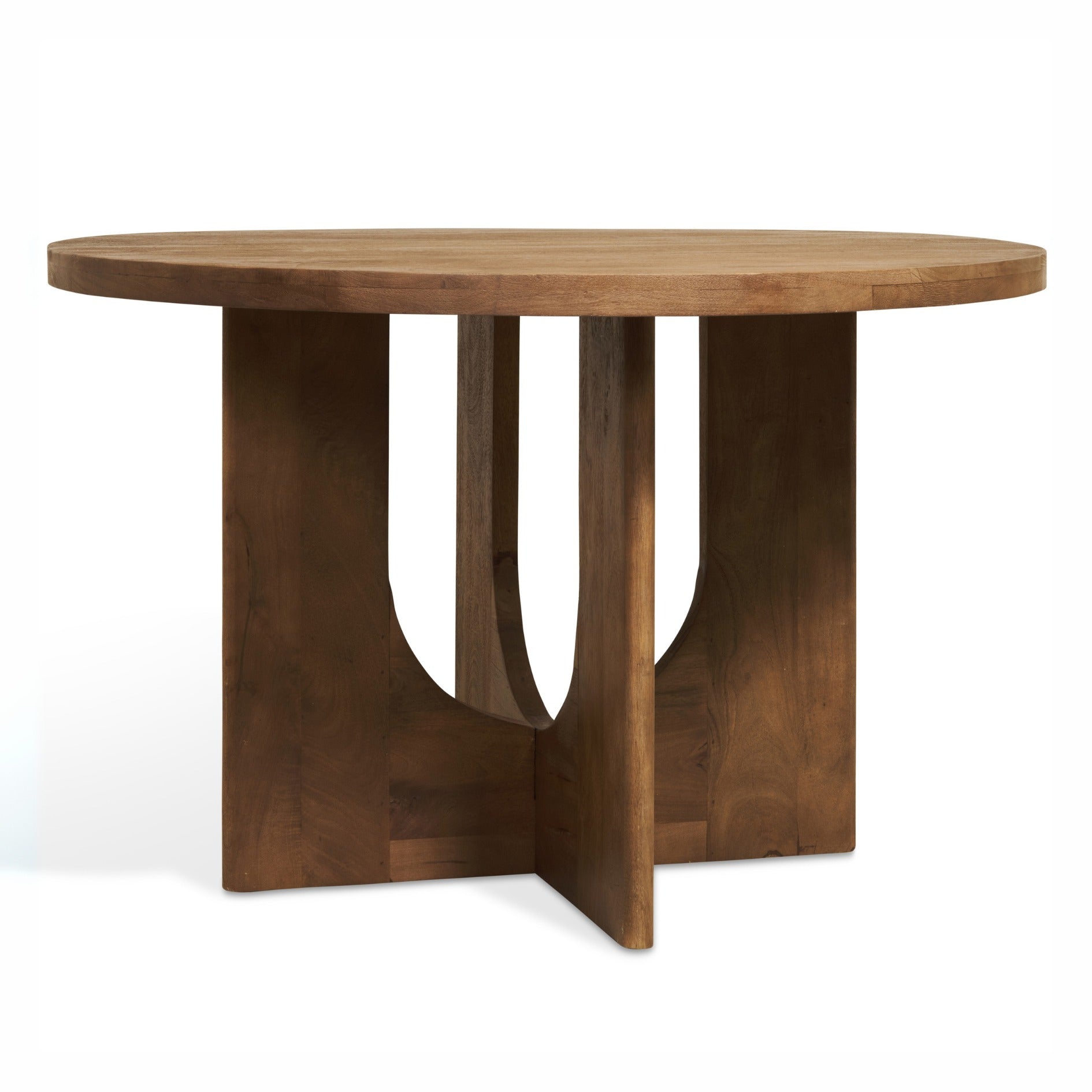 Nova Eettafel - Bruin Ø150cm