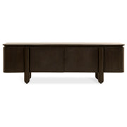 TV-meubel Rondo - 175 cm donkerbruin