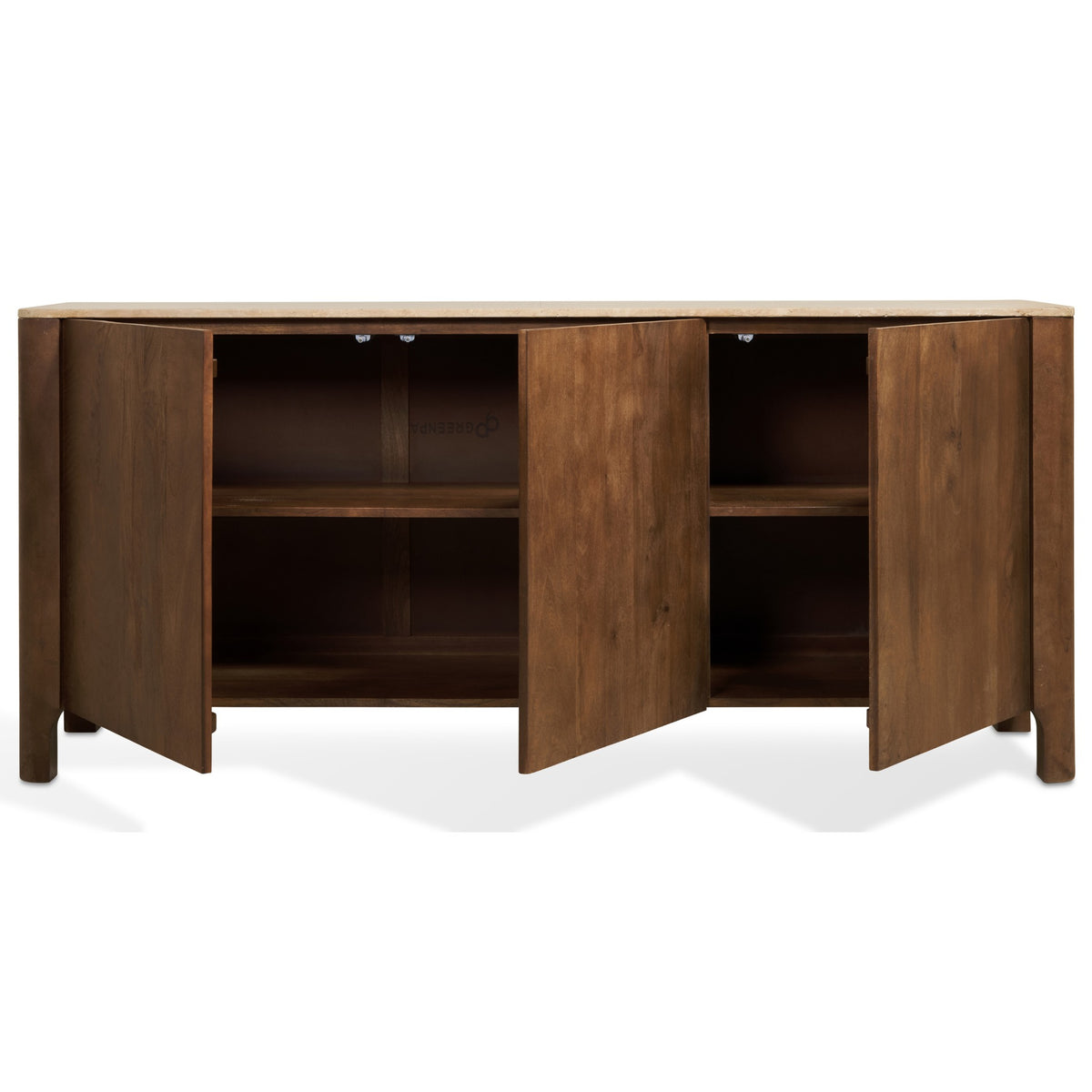 Nova dressoir - bruin 180 cm