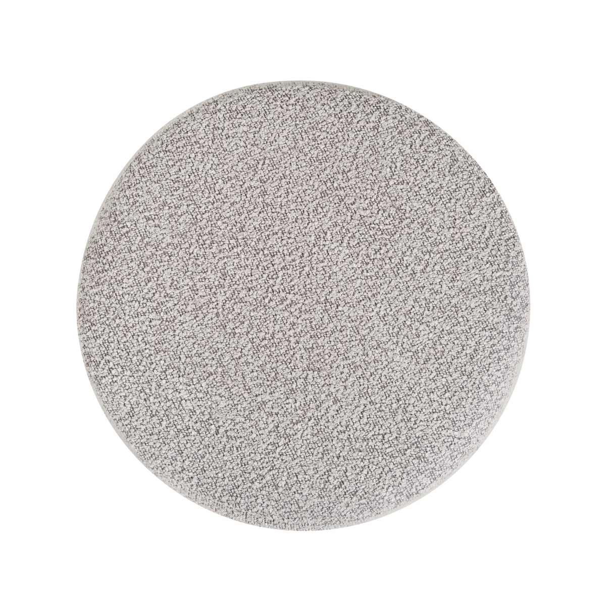 Poef Lune - Bouclé naturel