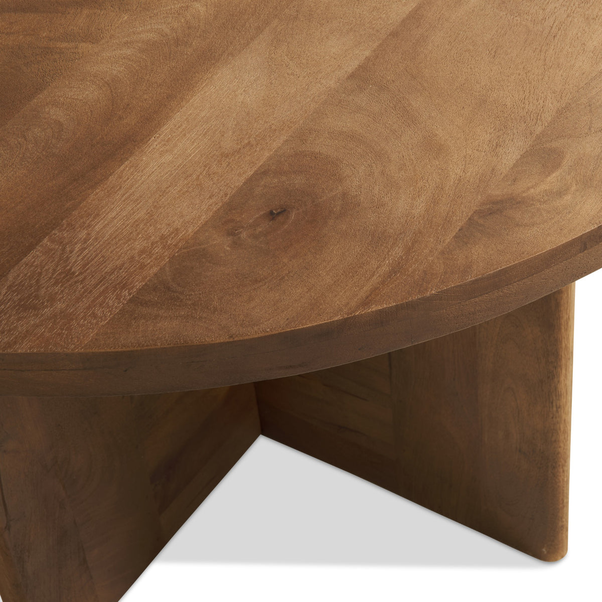 Nova Eettafel - Bruin Ø150cm