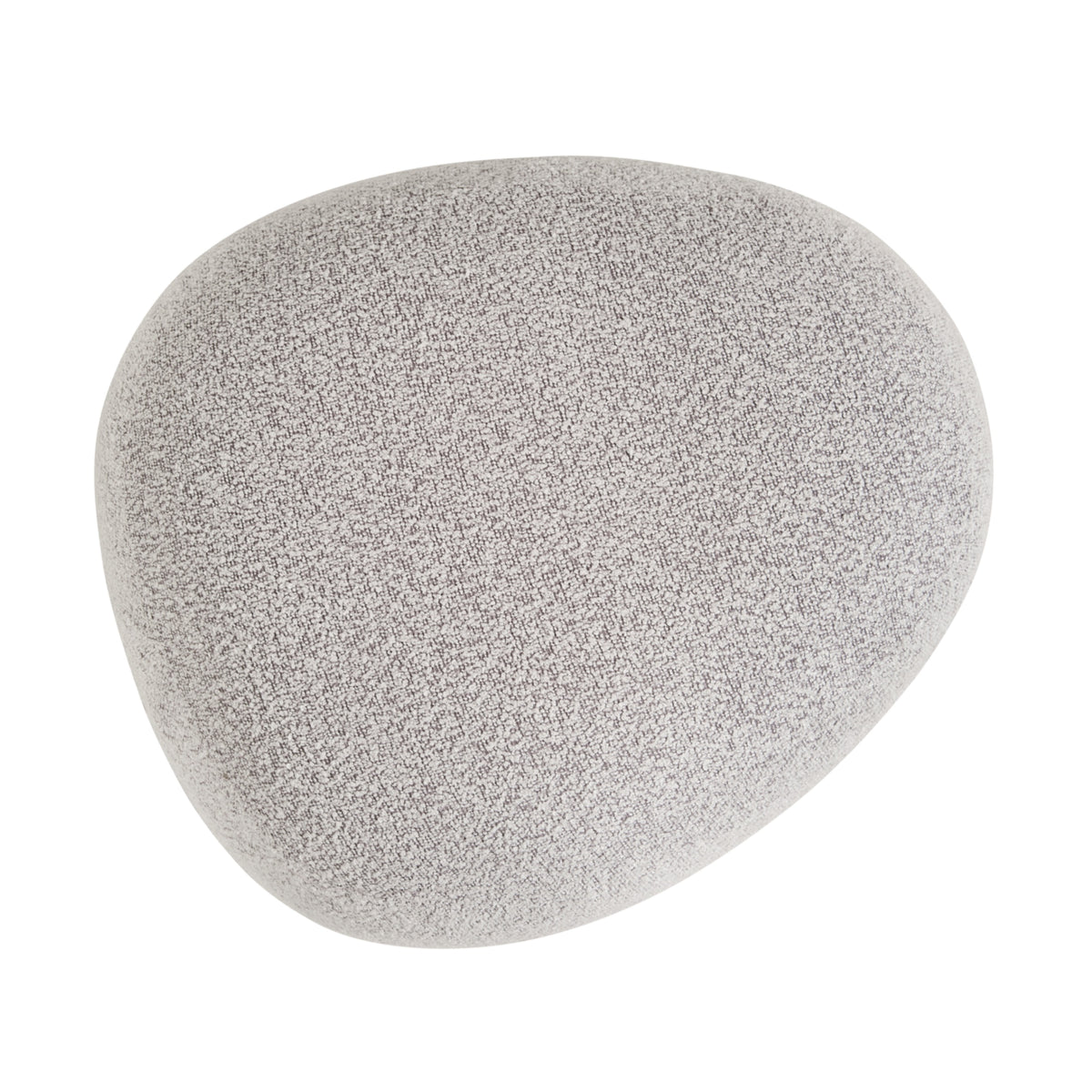 Poef Milly - Bouclé naturel
