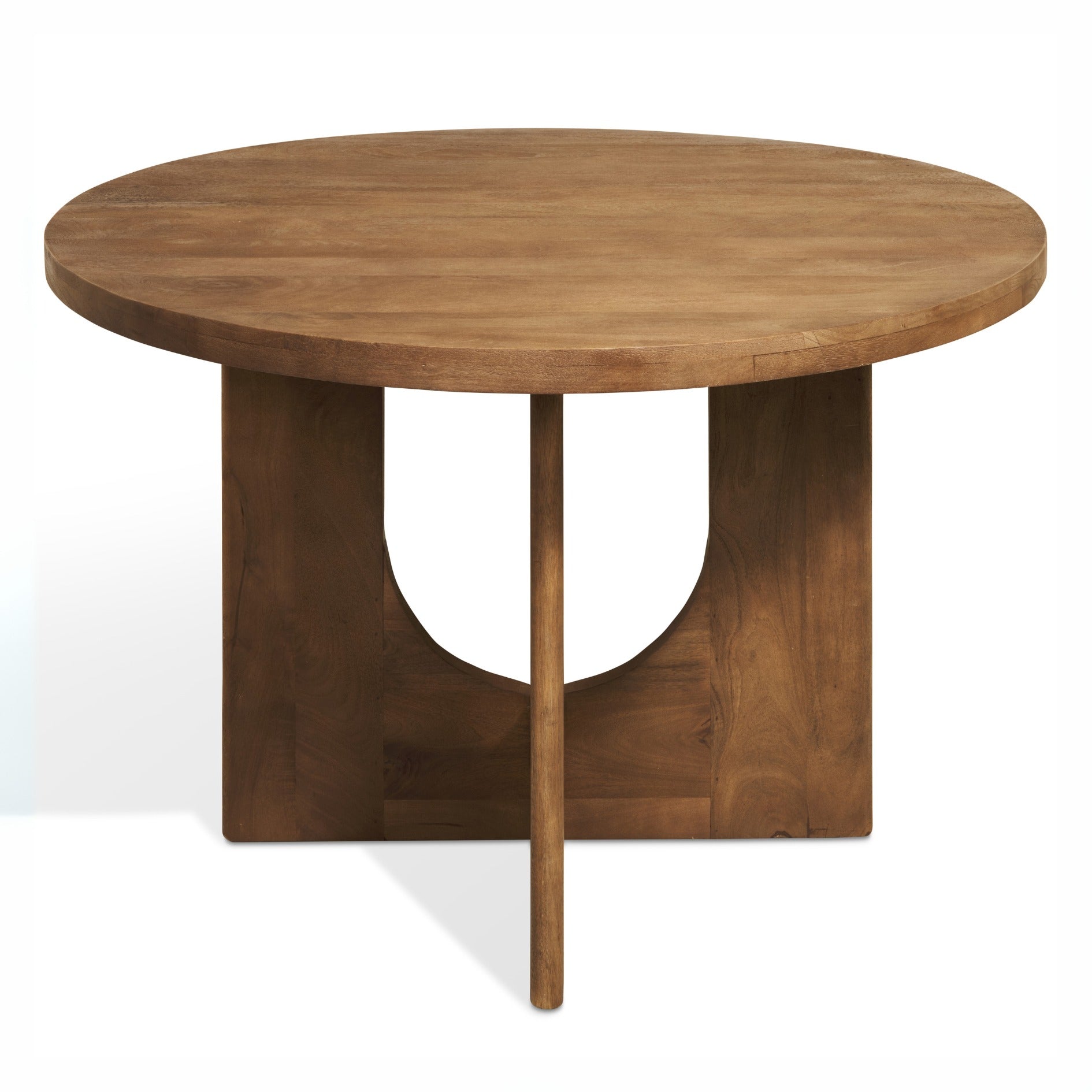 Nova Eettafel - Bruin Ø120cm