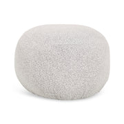 Poef Milly - Bouclé naturel