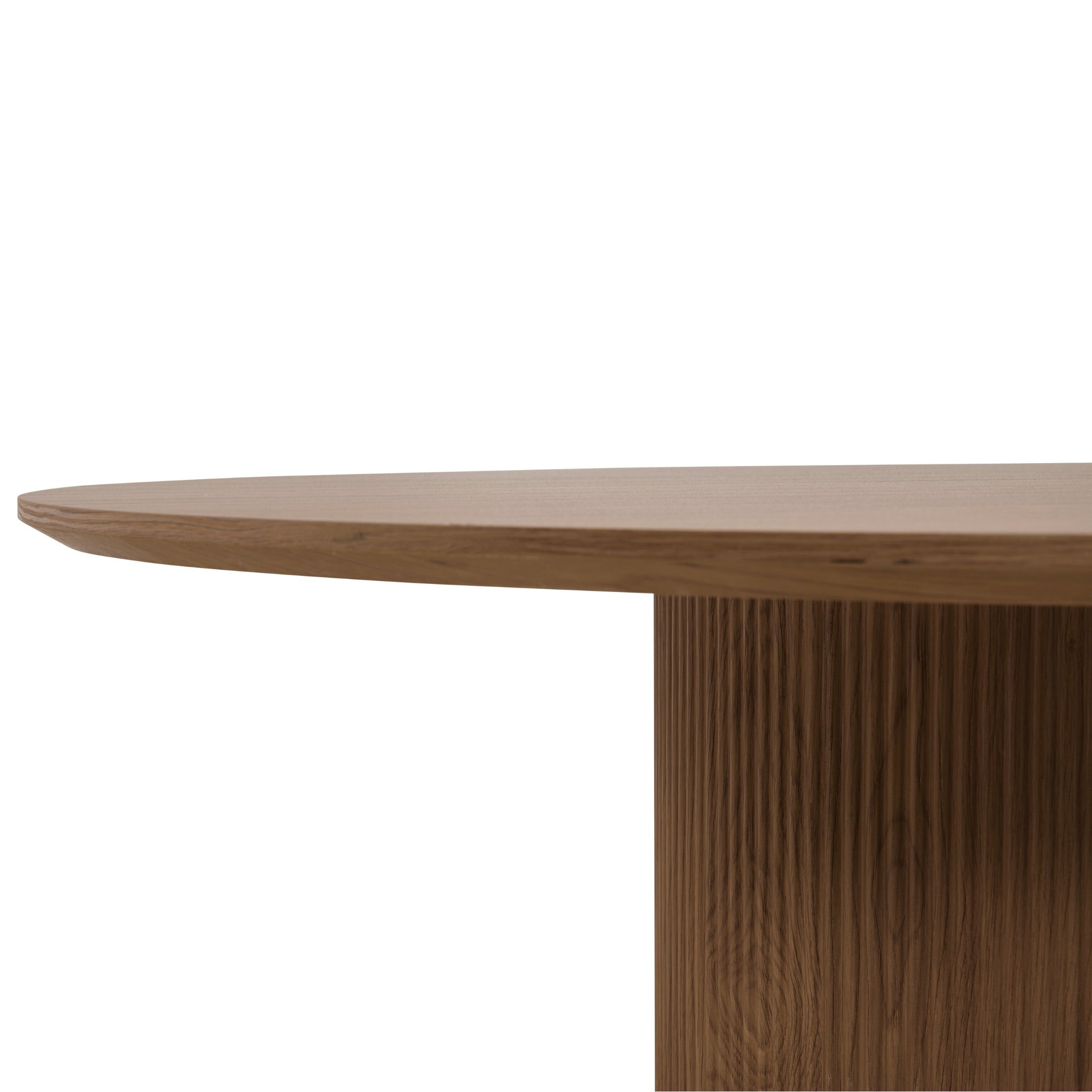 Nora eettafel - Ø 120 cm walnoot